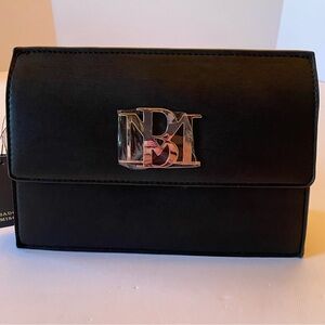 NWT Black Vegan Leather Badgley Mischa crossbody/shoulder bag.